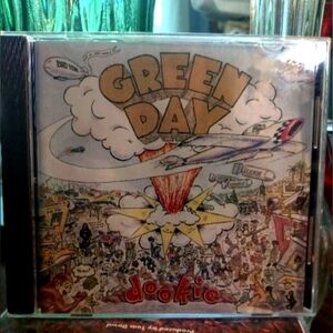 Green Day Dookie cd